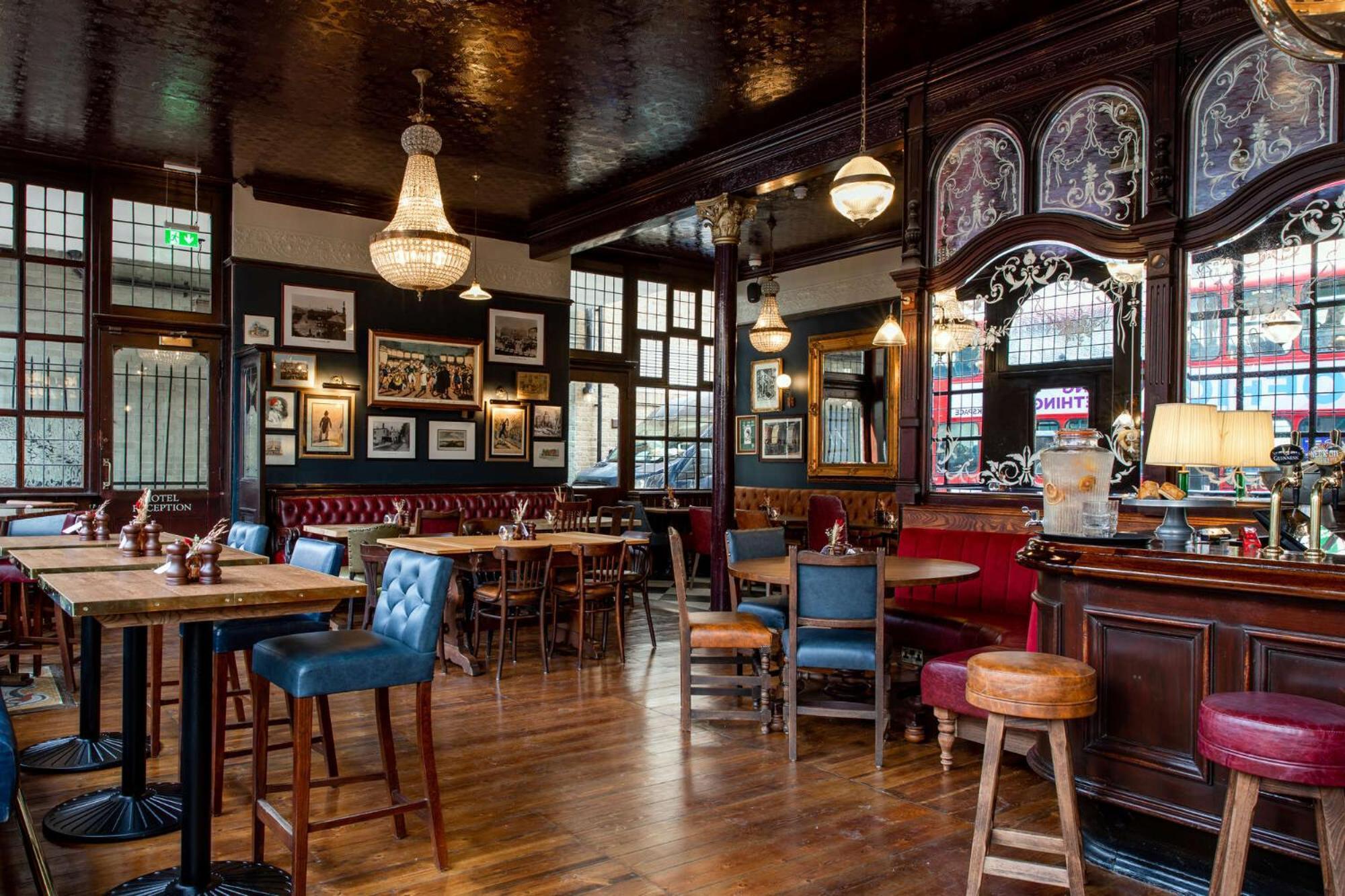 Spread Eagle Hotel Londen